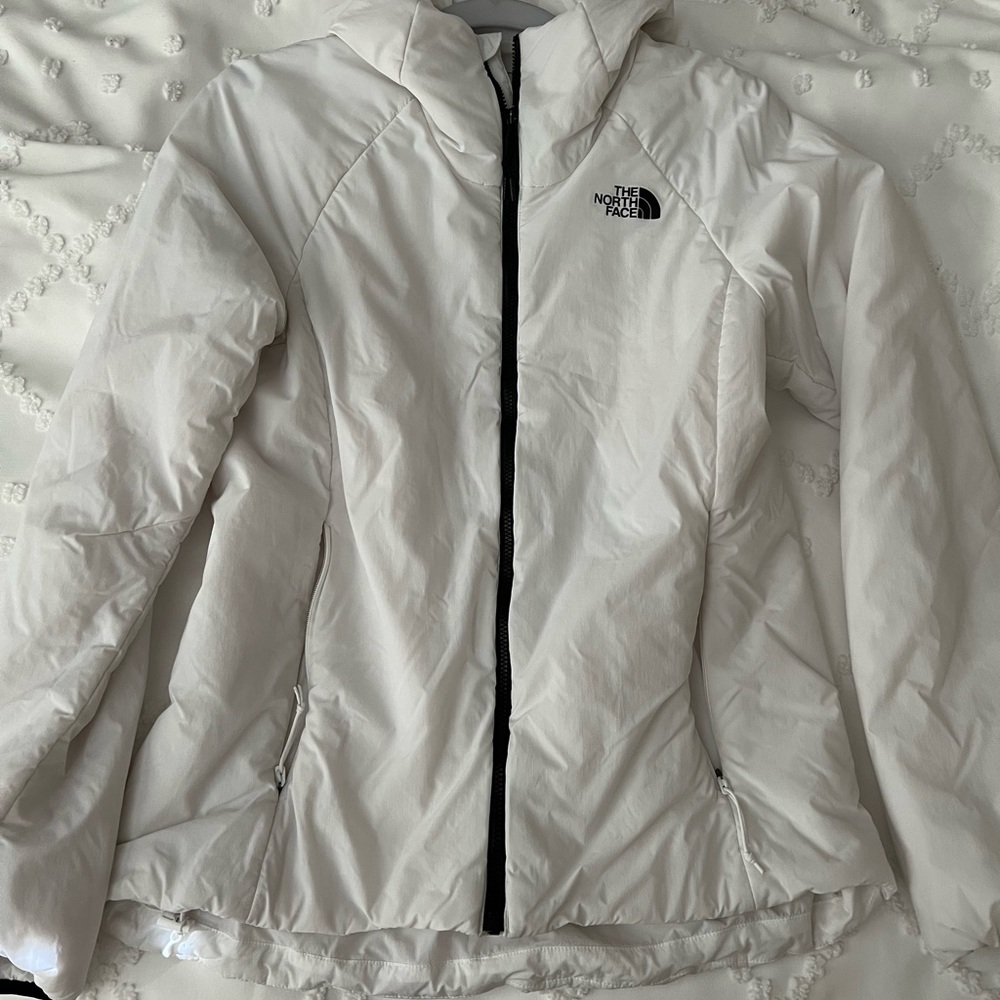 Women’s Insulated North Face Hooded Zip Up